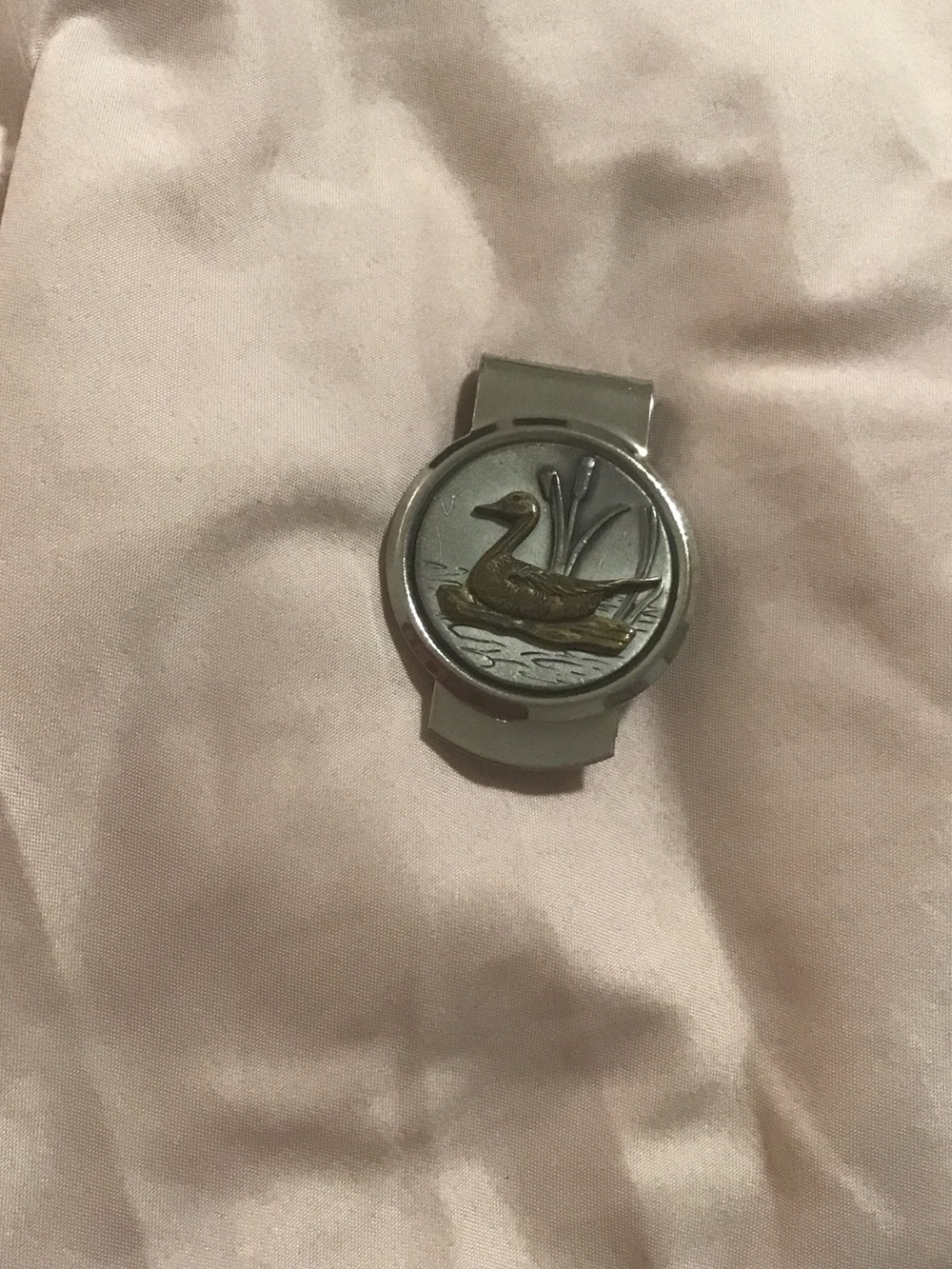 Men’s duck money clip